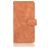 Mobigear Retro Samsung Galaxy Z Fold 2 Pungetui med Seddelrum - Cognac