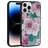 Mobigear Flowers iPhone 14 Pro Hardcase Etui plecki - Model 1