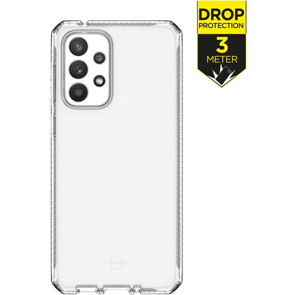 ITSKINS SpectrumClear Clear Samsung Galaxy A33 Flexible TPU Back cover Shockproof - Clear