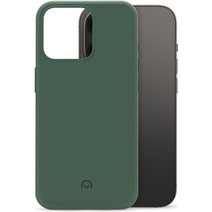 Mobilize Rubber Gelly iPhone 14 Pro TPU flexível Capa traseira - Matt Green