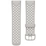 Mobigear Sport Plus Buckle Bracelete Silicone Fivela para Fitbit Charge 5 - Luz das estrelas