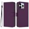 Mobigear Urban Wallet iPhone 16 Pro Max Cover a libro portafoglio - Viola