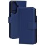 Mobiparts Wallet Samsung Galaxy A27 Vera pelle Cover a libro portafoglio - Blu