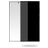 Mobilize Samsung Galaxy S24 Ultra Tempered Glass Screen Protector - Case Friendly - Black