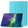 Mobigear Tri-Fold Gel iPad 10 (2022) TPU / Umělá kůže Knížkové pouzdro - Tyrkysová