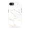 MIO iPhone 17e MagSafe Funda Plástico rígido Carcasa - White Marble