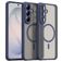 Mobigear Shockproof Samsung Galaxy S26 FE MagSafe Hard Case Back cover - Blue