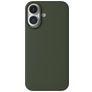 Nudient Thin Precise iPhone 16 MagSafe Fodral Hårdplast Skal - Pine Green