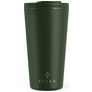 Burga Coffee Mug Double Walled Stainless Steel Coffee To Go Mug - 470 ml - Khaki