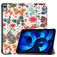 Mobigear Tri-Fold iPad 10 (2022) Cover a libro - Butterfly
