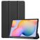 Mobigear Tri-Fold Samsung Galaxy Tab S6 Lite Lompakkokotelo - Musta