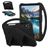 Mobigear AeroArmor Samsung Galaxy Tab S11 Ultra Schiuma EVA Back cover + Portapenna + Supporto - Nero