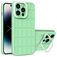 Mobigear Cube iPhone 14 Pro Max Hardcase Back cover con supporto - Verde