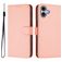 Mobigear Urban Wallet iPhone 16 Plus Cover a libro portafoglio - Rosa