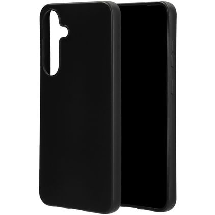 Mobiparts Classic Samsung Galaxy S25 Plus TPU flexível Capa traseira - Preto