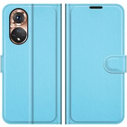 Mobigear Classic HONOR 50 Etui z klapką typu portfel - Niebieski