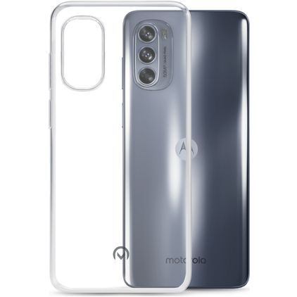 Mobilize Gelly Läpinäkyvä Motorola Moto G62 Joustava TPU Suojakuori - Läpinäkyvä