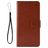 Mobigear Wallet Samsung Galaxy A70 Plånboksfodral med sedelfack - Brun