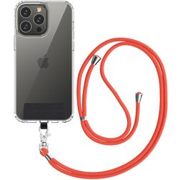 Mobigear Lanyard Universel justerbar mobilsnor - Orange