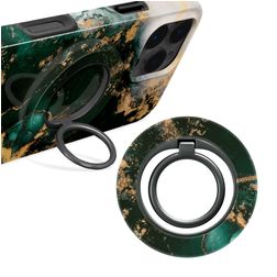 MIO Holder MagSafe Anel para telemóvel - Green Marble Universal