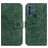 Mobigear Sunflower TCL 30E Funda tipo libro Cartera - Verde