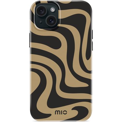MIO iPhone 15 Plus MagSafe Hardcase Etui plecki - Swirl