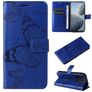 Mobigear Butterfly Xiaomi 14T Funda tipo libro Cartera - Azul