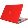 Mobigear Matte MacBook Pro 15 polegadas (2008-2012) Capa rígida para MacBook - Vermelho - Modelo A1260 / A1286