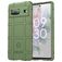 Mobigear Rugged Shield Google Pixel 7 TPU flexível Capa traseira Antichoque - Verde