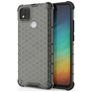 Mobigear Honeycomb Xiaomi Redmi 9C Hardcase Etui plecki Wstrząsoodporne - Szary