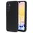 Mobiparts Samsung Galaxy A25 Silikone Bagsidecover - Sort