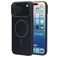 Mobiparts Slim Line iPhone 17 Pro Max MagSafe Hardcase Etui plecki - Onyx Black