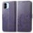 Mobigear Clover Xiaomi Redmi A1 4G Capa livro Carteira - Roxo