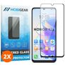 Mobigear Premium HONOR X7A Vidro temperado Película de ecrã - Compatível com capas (Pack de 2)