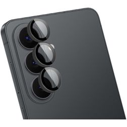 Mobiparts Samsung Galaxy S26 Plus Panssarilasi Kameran linssinsuoja - Suojakuoren kanssa yhteensopiva