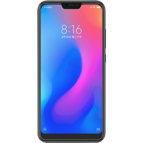 Mobigear Xiaomi Redmi Note 6 Pro Szkło hartowane Ochrona ekranu - Kompatybilna z etui