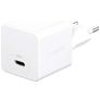 PanzerGlass Turbo Single USB-C Cargador 30W - Blanco