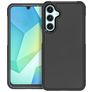Mobigear Traveller Samsung Galaxy A16 TPU flessibile Back cover - Nero