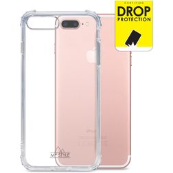 My Style Protective Flex Clear iPhone 7 Plus Flexible TPU Back cover Shockproof - Clear
