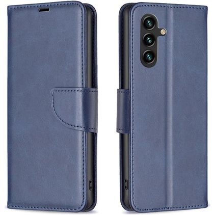 Mobigear Excellent Samsung Galaxy S25 FE Wallet case - Blue