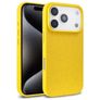 Mobigear Bio iPhone 18 Pro Max Miljövänligt material Skal - Gul