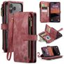 CaseMe C30 iPhone 18 Pro Max Wallet case - Red