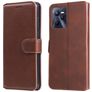 Mobigear Wallet Realme C35 Lompakkokotelo + Setelitasku - Ruskea