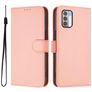 Mobigear Urban Wallet Nokia G42 Funda tipo libro Cartera - Rosa