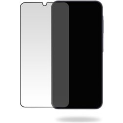 Mobilize Samsung Galaxy A25 Vidro temperado Película de ecrã - Compatível com capas - Preto