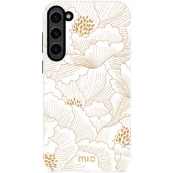 MIO Samsung Galaxy S23 MagSafe Hardcase Etui plecki - White Roses