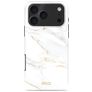 MIO iPhone 17 Pro Max MagSafe Hardcase Etui plecki - White Marble