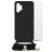 Mobilize Lanyard Gelly Samsung Galaxy A32 5G Fleksibel TPU Cover med snor - Sort