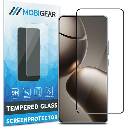 Mobigear Premium Xiaomi 14T Vidro temperado Película de ecrã - Compatível com capas