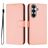 Mobigear Urban Wallet Samsung Galaxy S26 Wallet case - Pink